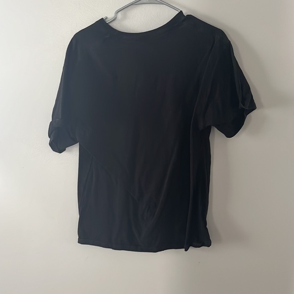 Black champion T-shirt - Picture 2 of 2